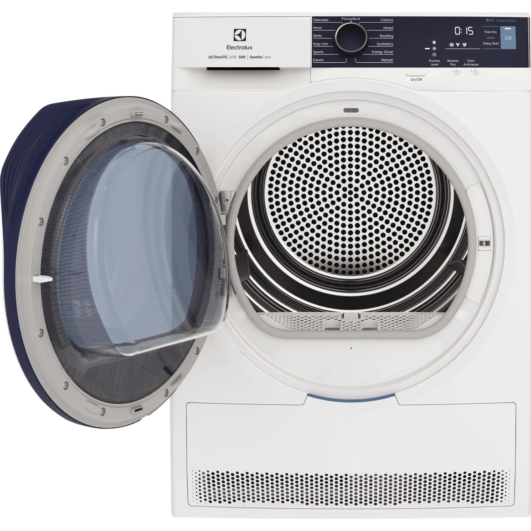 Electrolux EDH804U5WB 8kg UltimateCare 500 Heat Pump Dryer