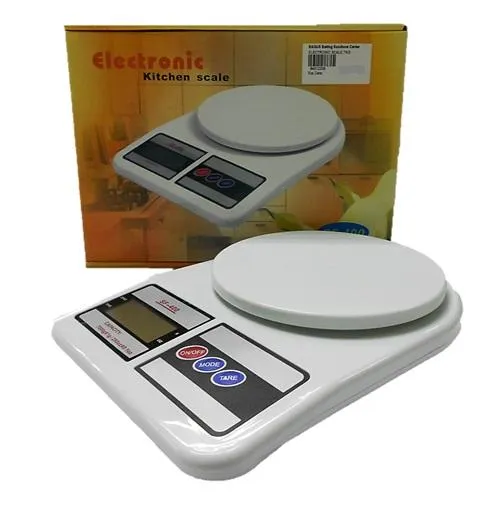 Electronic LCD Kitchen Weighing Scale Machine - 7Kg