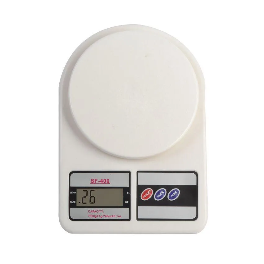 Electronic LCD Kitchen Weighing Scale Machine - 7Kg