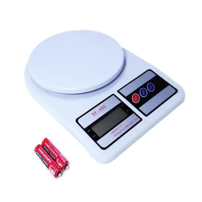 Electronic LCD Kitchen Weighing Scale Machine - 7Kg