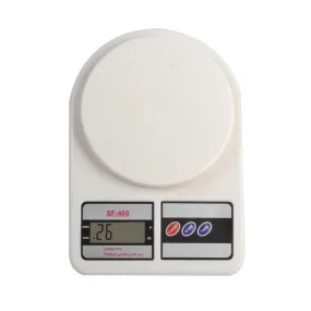 Electronic LCD Kitchen Weighing Scale Machine - 7Kg