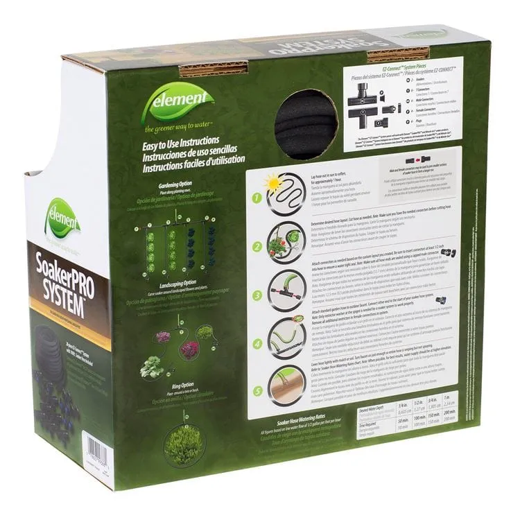 Element SoakerPRO System Kit