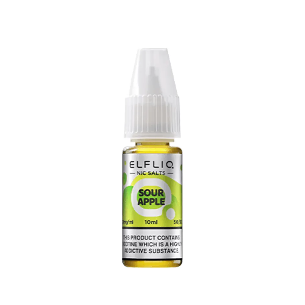 ELFLIQ E-Liquids (Official Elf Bar) 10ml Salts