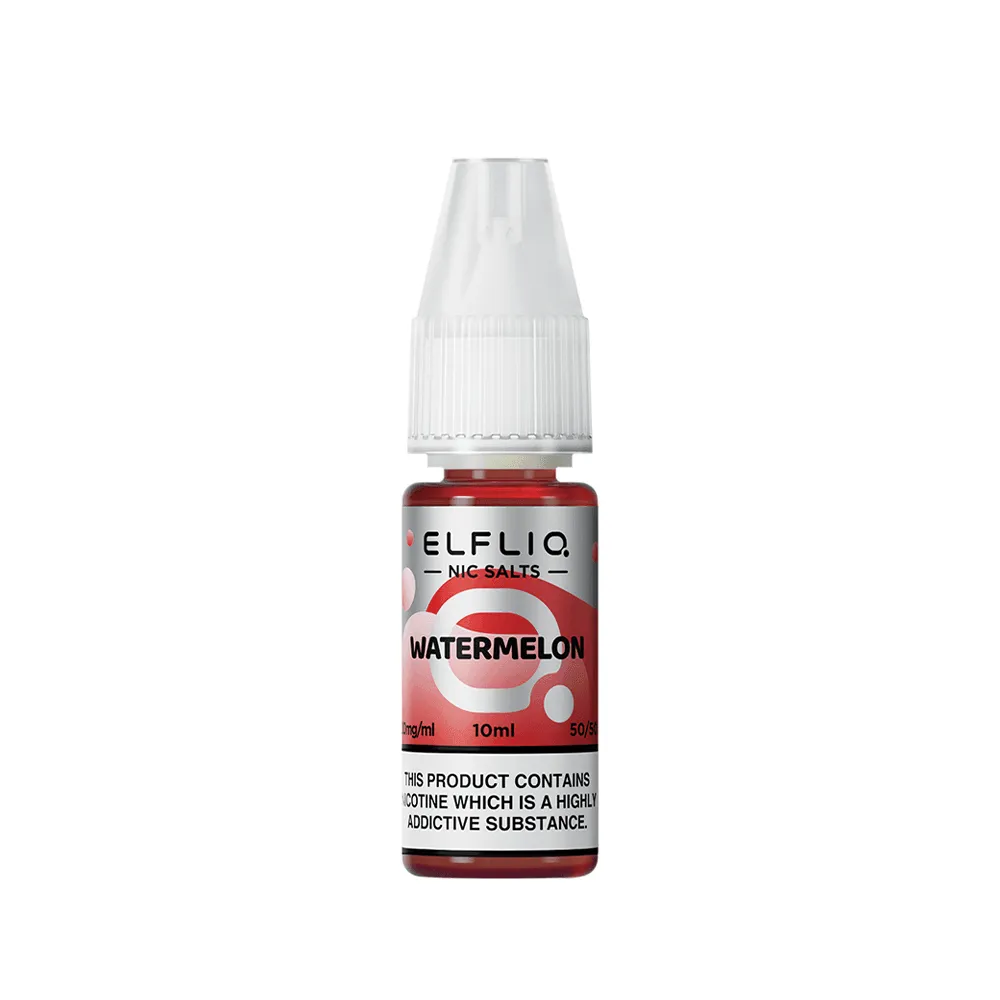 ELFLIQ E-Liquids (Official Elf Bar) 10ml Salts