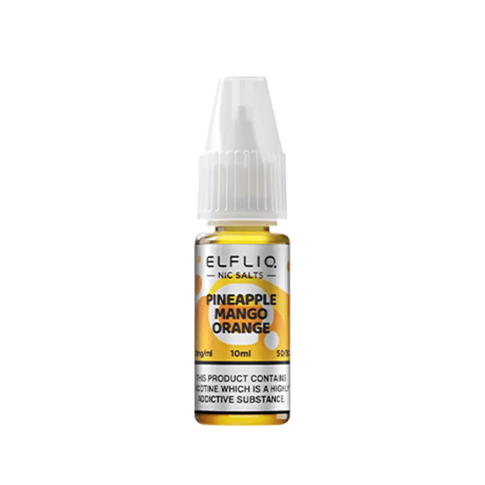 ELFLIQ E-Liquids (Official Elf Bar) 10ml Salts