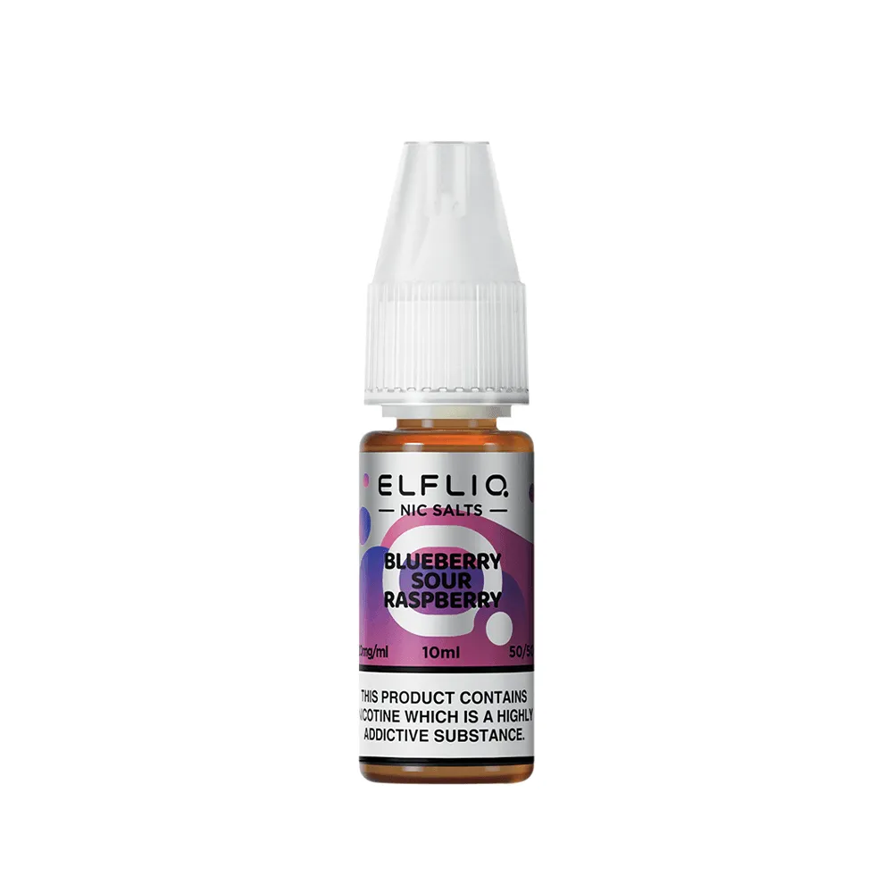 ELFLIQ E-Liquids (Official Elf Bar) 10ml Salts