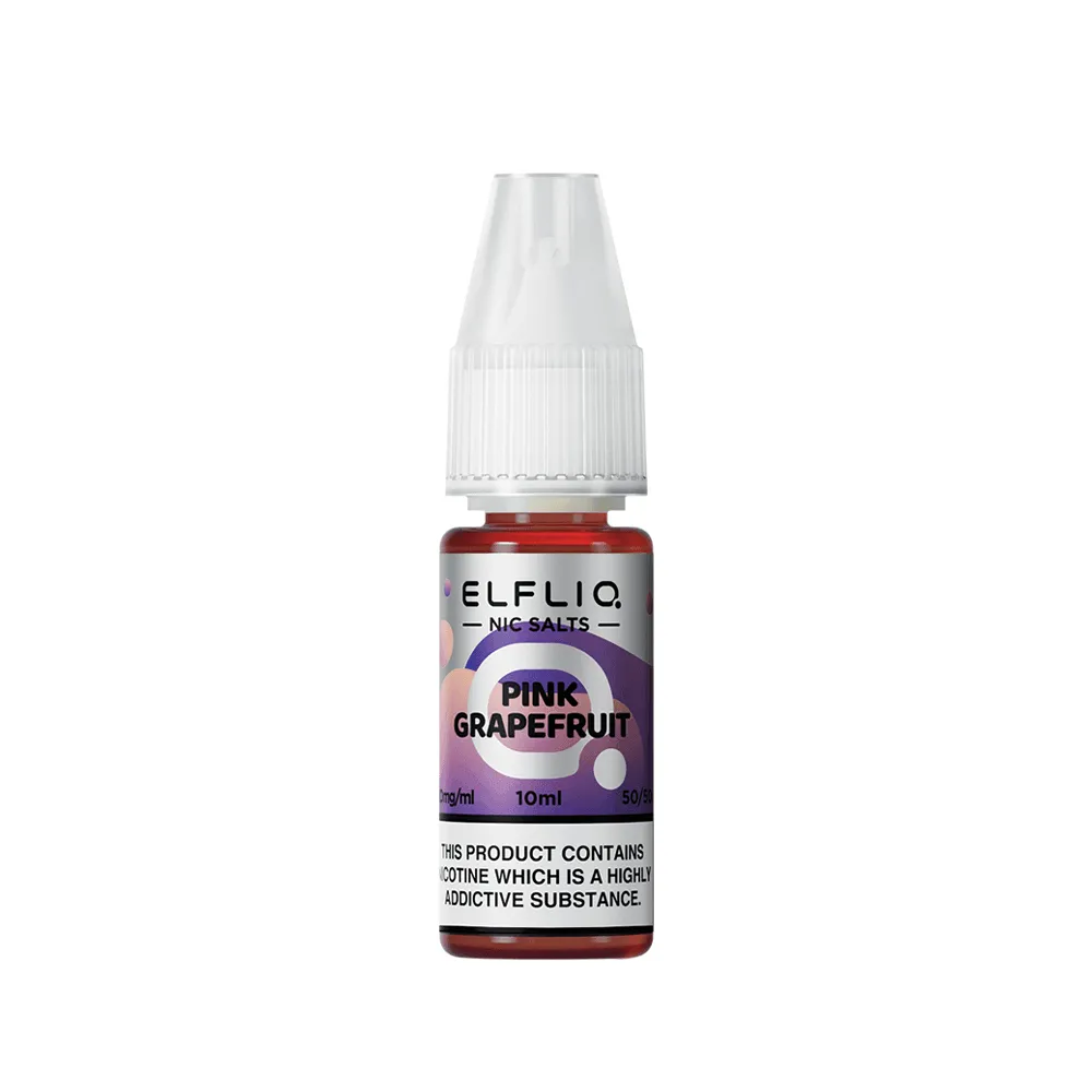 ELFLIQ E-Liquids (Official Elf Bar) 10ml Salts