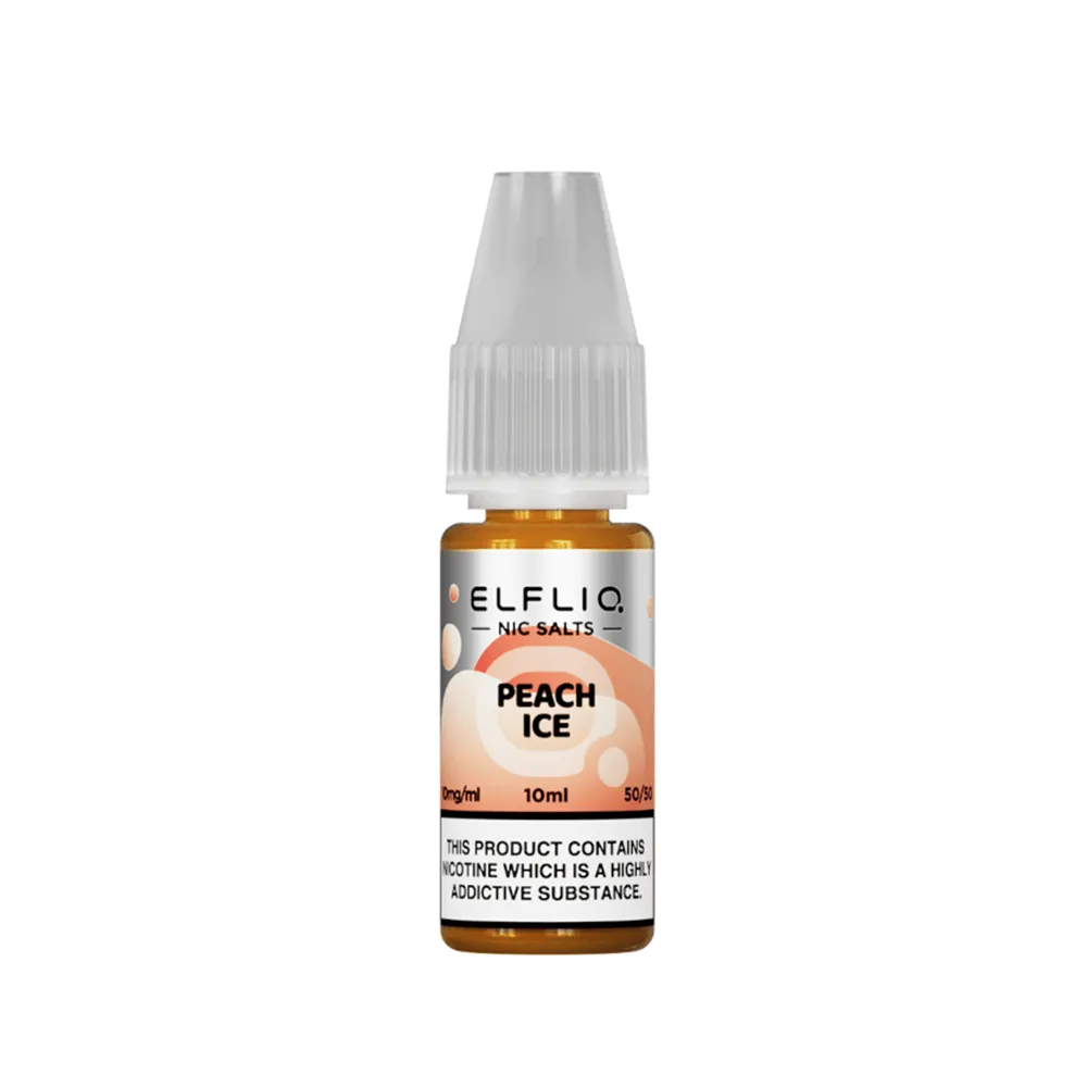 ELFLIQ E-Liquids (Official Elf Bar) 10ml Salts