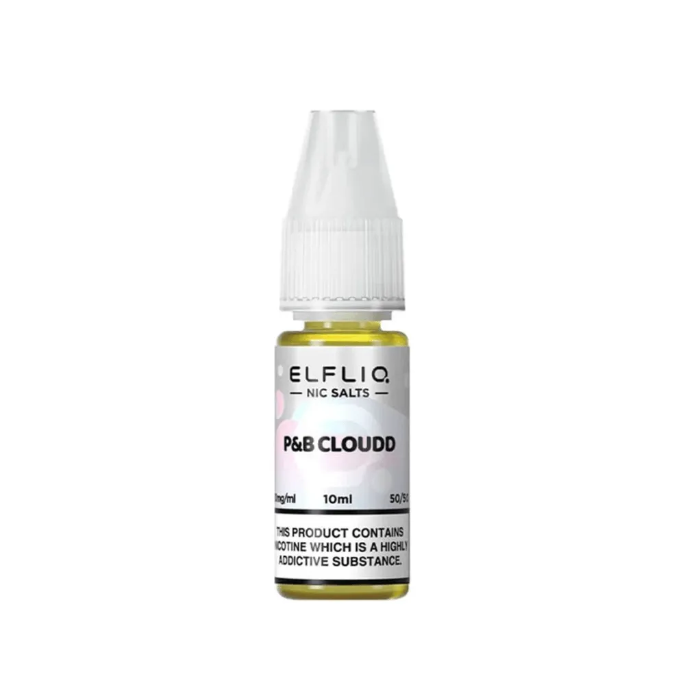 ELFLIQ E-Liquids (Official Elf Bar) 10ml Salts