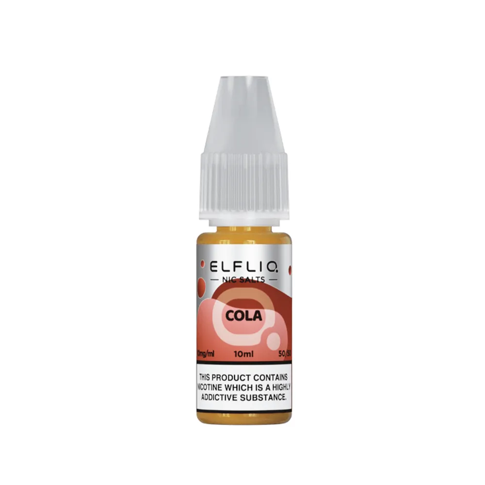 ELFLIQ E-Liquids (Official Elf Bar) 10ml Salts