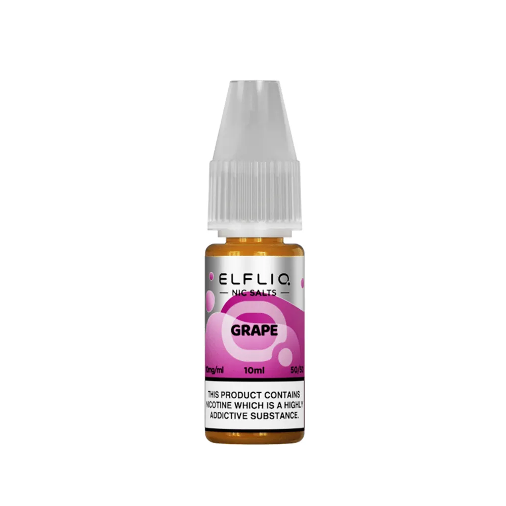 ELFLIQ E-Liquids (Official Elf Bar) 10ml Salts