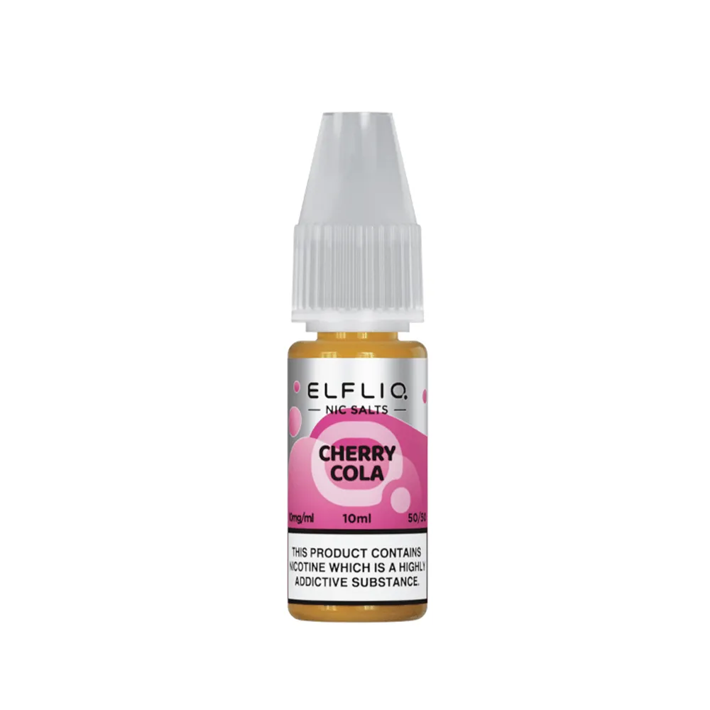 ELFLIQ E-Liquids (Official Elf Bar) 10ml Salts