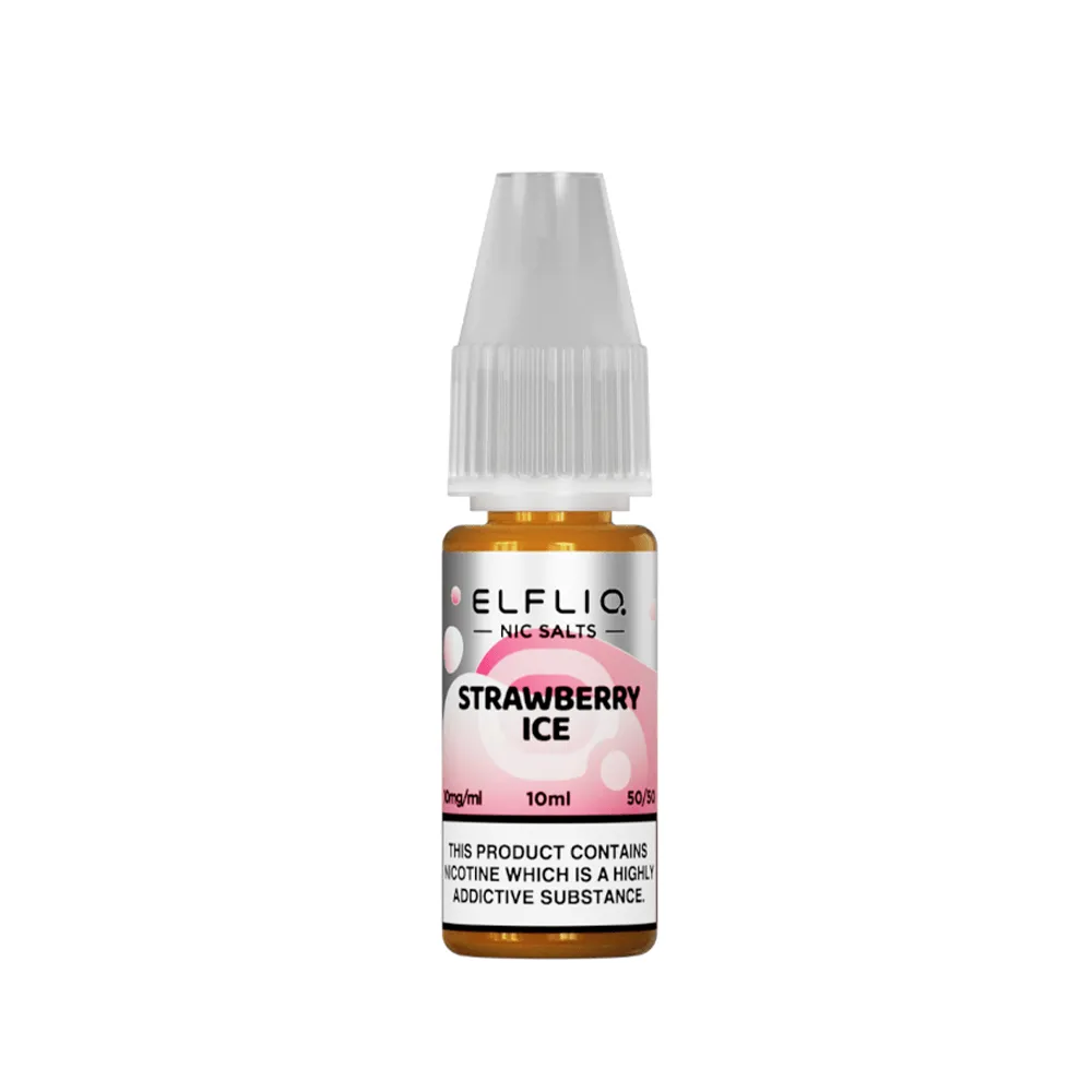 ELFLIQ E-Liquids (Official Elf Bar) 10ml Salts