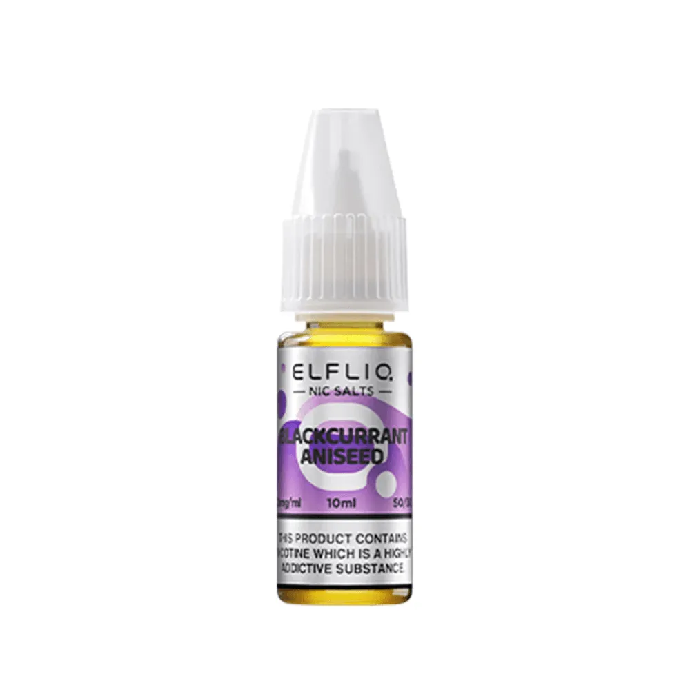 ELFLIQ E-Liquids (Official Elf Bar) 10ml Salts