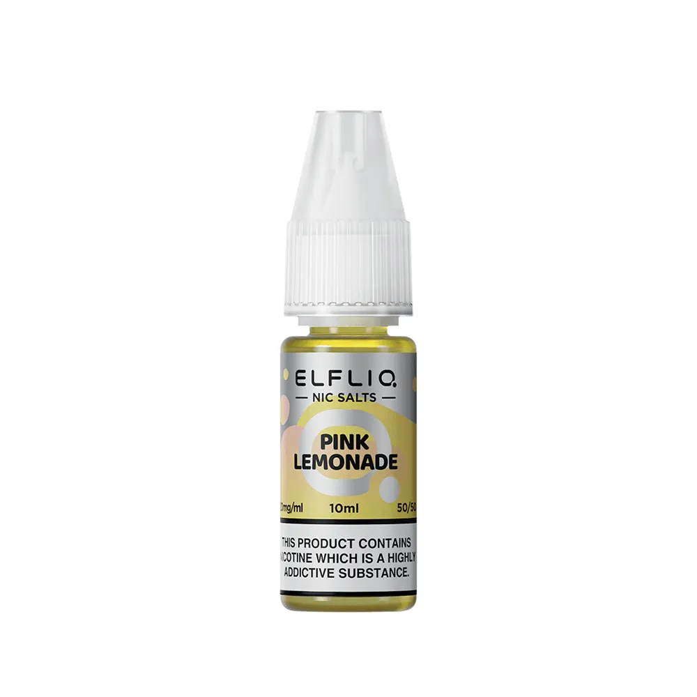 ELFLIQ E-Liquids (Official Elf Bar) 10ml Salts