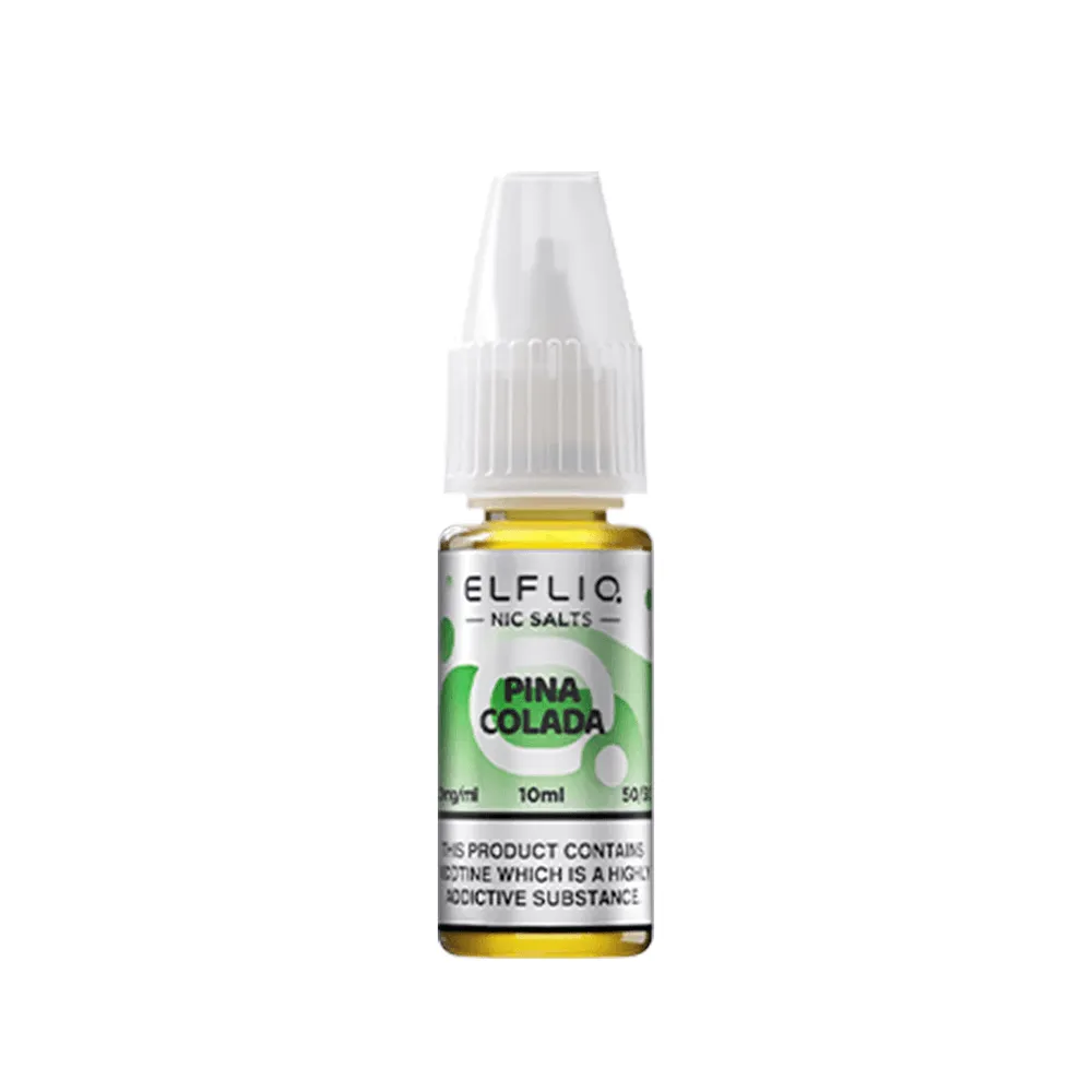 ELFLIQ E-Liquids (Official Elf Bar) 10ml Salts