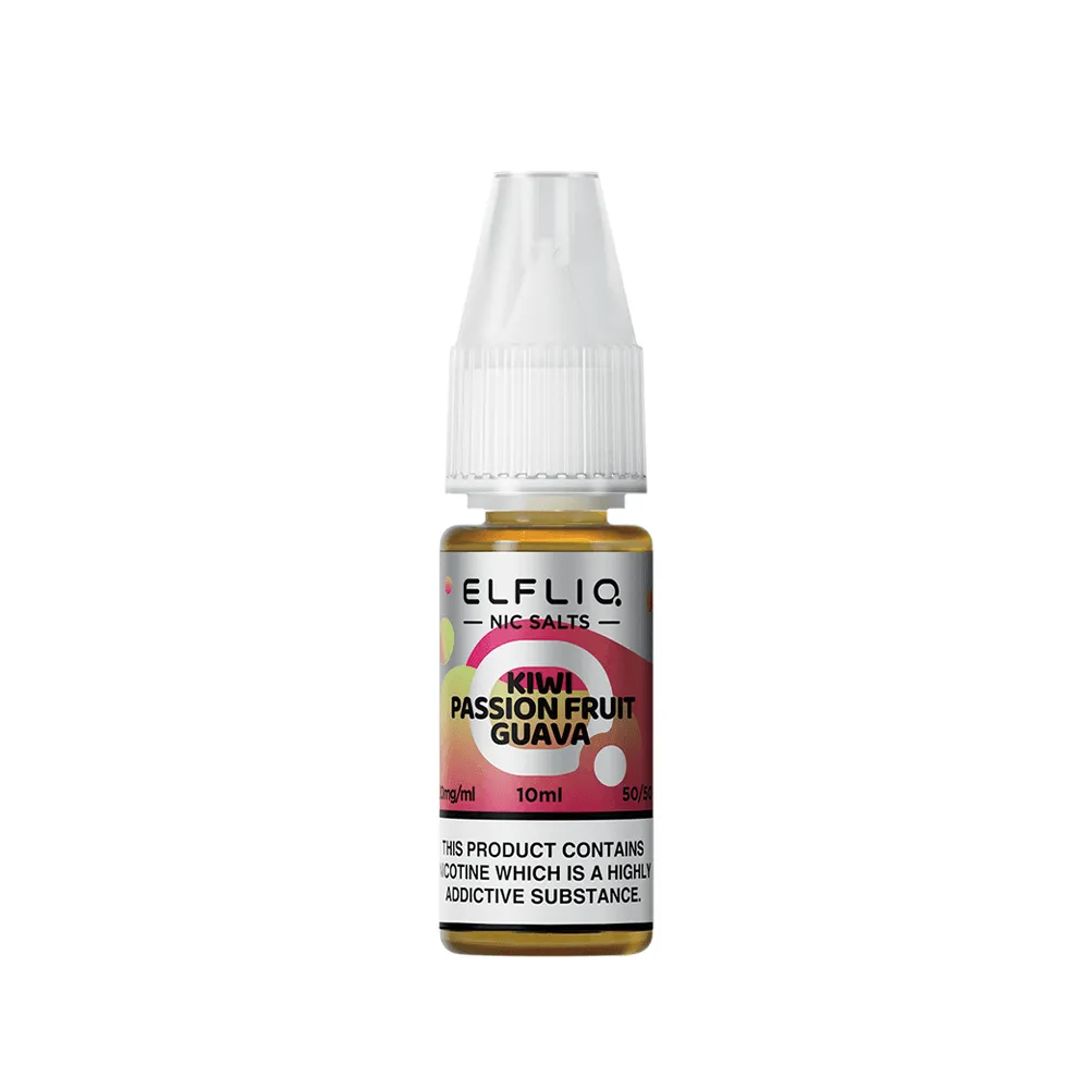 ELFLIQ E-Liquids (Official Elf Bar) 10ml Salts
