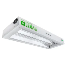 Envirogro by Lumii 2ft (60cm) 2 Lamp TLED Light - Hydroponic Lighting - Complete Fixture