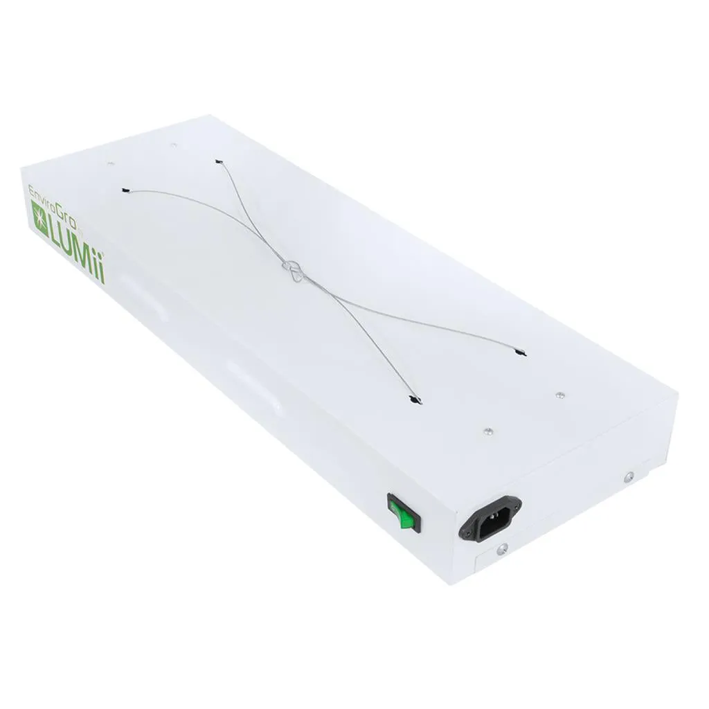 Envirogro by Lumii 2ft (60cm) 2 Lamp TLED Light - Hydroponic Lighting - Complete Fixture