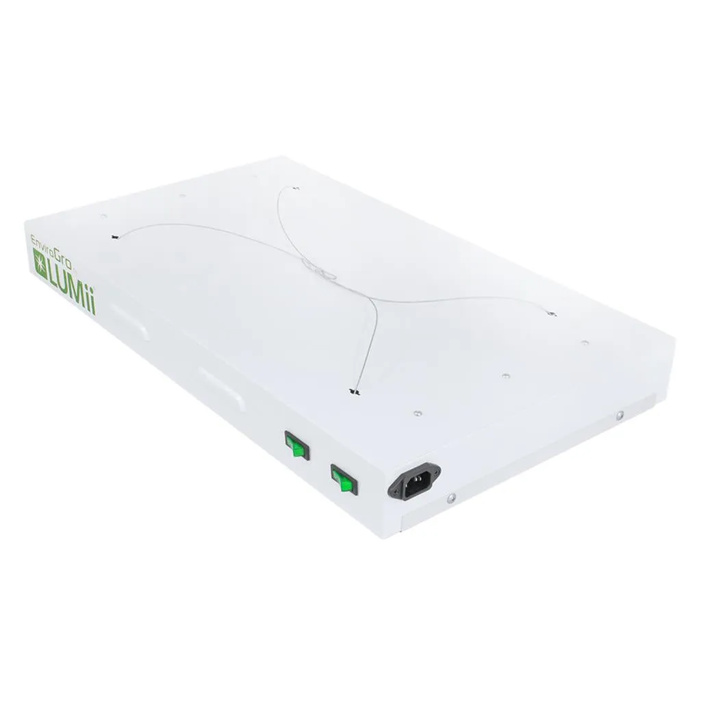 Envirogro by Lumii 2ft (60cm) 4 Lamp TLED Light - Hydroponic Lighting - Complete Fixture