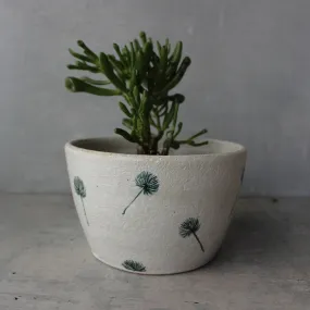 Extra Large Ceramic Planter Dandelion