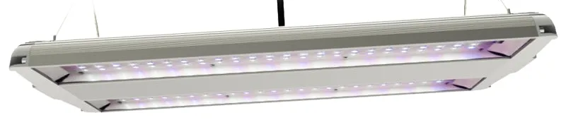 Feit Electric GLP14FS/HB/80W/LED Dual Plant Grow Light, 0.69 A, 120/277 V, LED Lamp, 3000 K Color Temp :EA: QUANTITY: 2