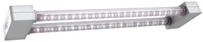 Feit Electric GLP24FS/19W/LED Grow Light, 0.158 A, 120 V, 2 -Lamp, LED Lamp, 1200 Lumens, 3300 K Color Temp :EA: QUANTITY: 1