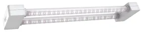 Feit Electric GLP24FS/30W/LED Dual Plant Grow Light, 0.25 A, 120 V, LED Lamp, 3300 K Color Temp :EA: QUANTITY: 4