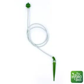 FloraFlex Micro Dripper Assembly - 1 Way (90cm) 1 GPH