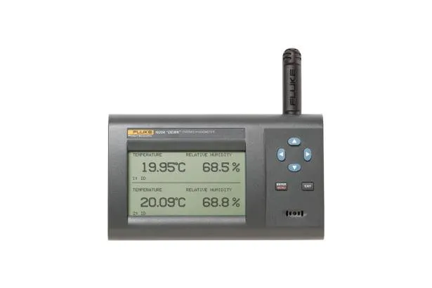 Fluke Base, Thermo-Hygrometer, Dewk