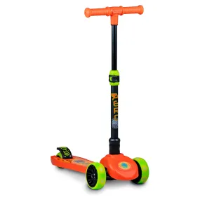 Flybar - FBAS3-O | Aero 3 LED Wheel Kick Scooter - Orange Flame