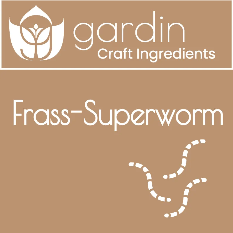 Frass - Superworm (Zophobas morio)