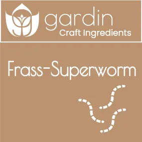 Frass - Superworm (Zophobas morio)