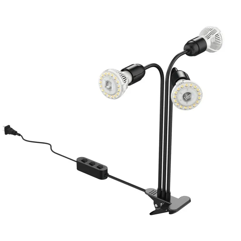 Full Spectrum Gooseneck LED Indoor Greenhouse Plant Grow Lamp Lights