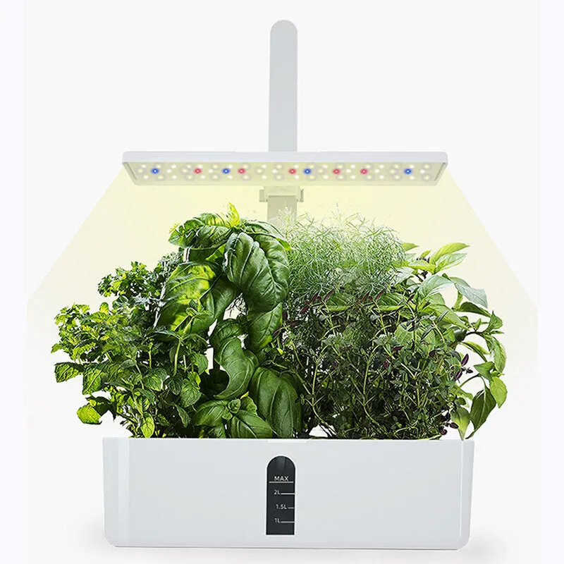 Full Spectrum Grow Light Panel for Indoor Plants, Greenhouse, Hydroponics, Vegetables, and Flowers