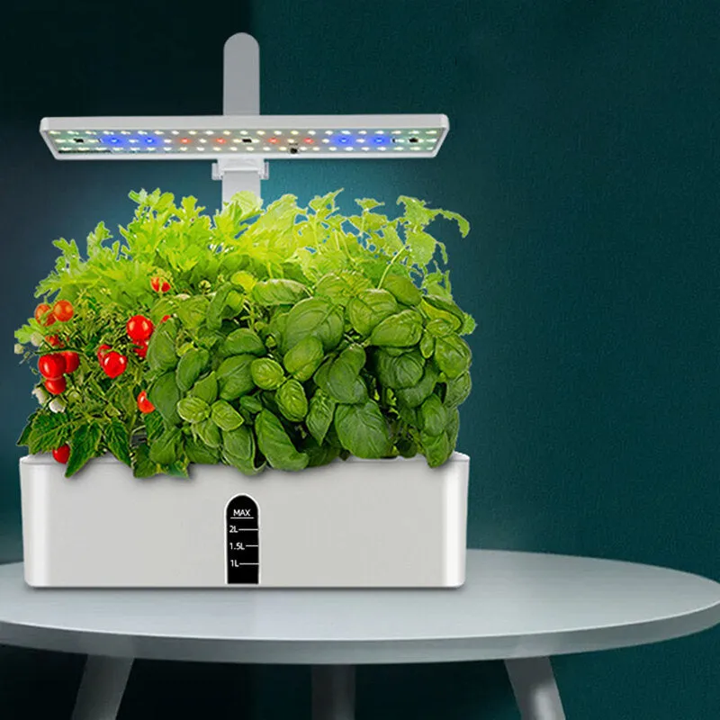 Full Spectrum Grow Light Panel for Indoor Plants, Greenhouse, Hydroponics, Vegetables, and Flowers