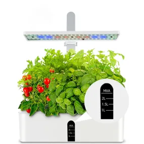 Full Spectrum Grow Light Panel for Indoor Plants, Greenhouse, Hydroponics, Vegetables, and Flowers