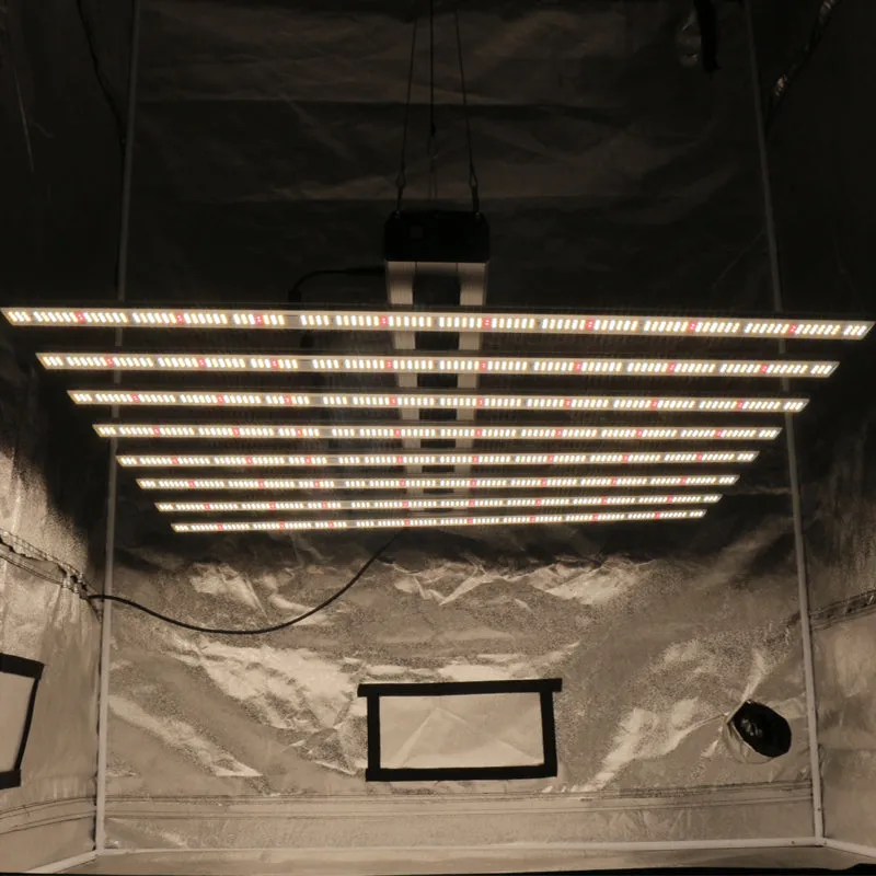 Full Spectrum Hanging LED Grow Light 650w (42"x 44") w/Hardware