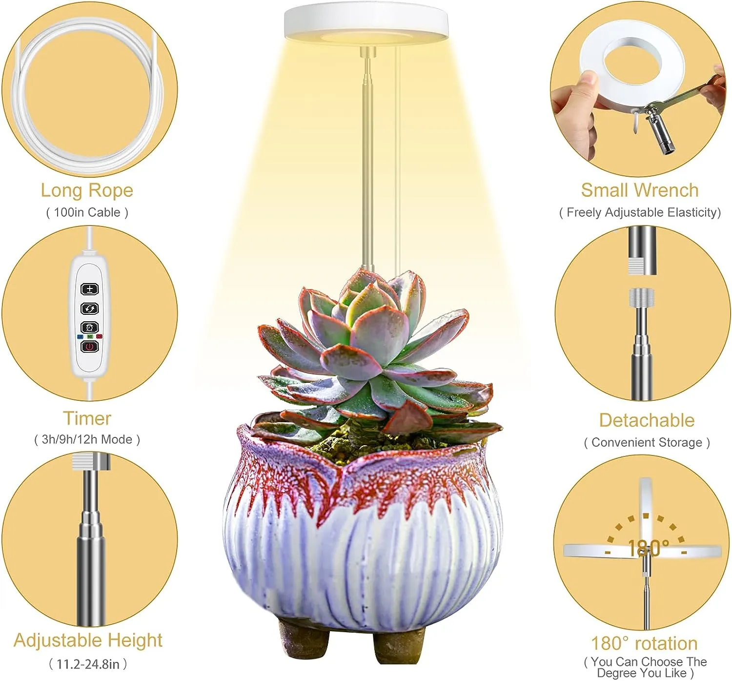 Full Spectrum LED Plant Light