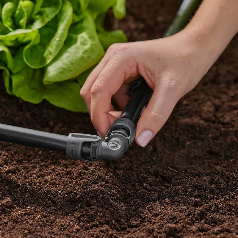 Gardena 13mm Elbow Connector