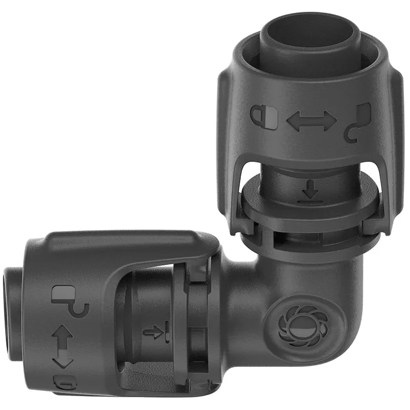 Gardena 13mm Elbow Connector