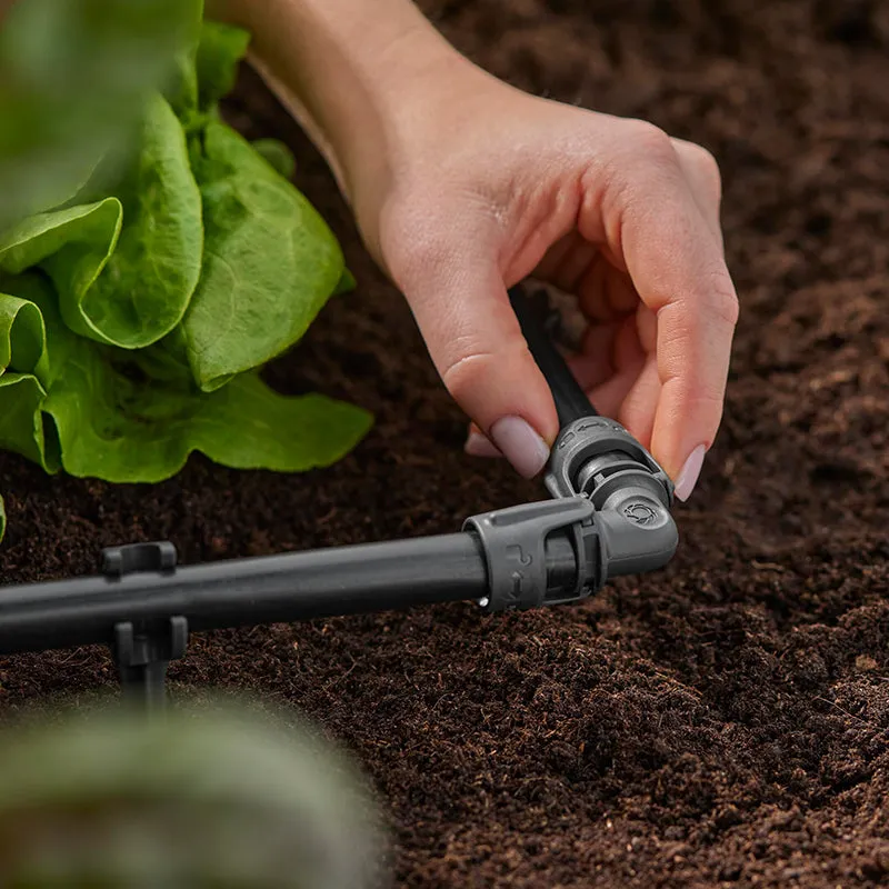 Gardena 13mm Elbow Connector