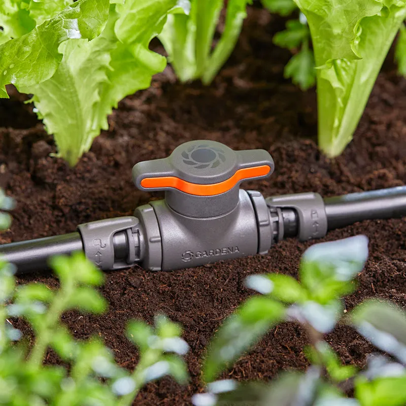 Gardena 13mm  Shut Off  Valve