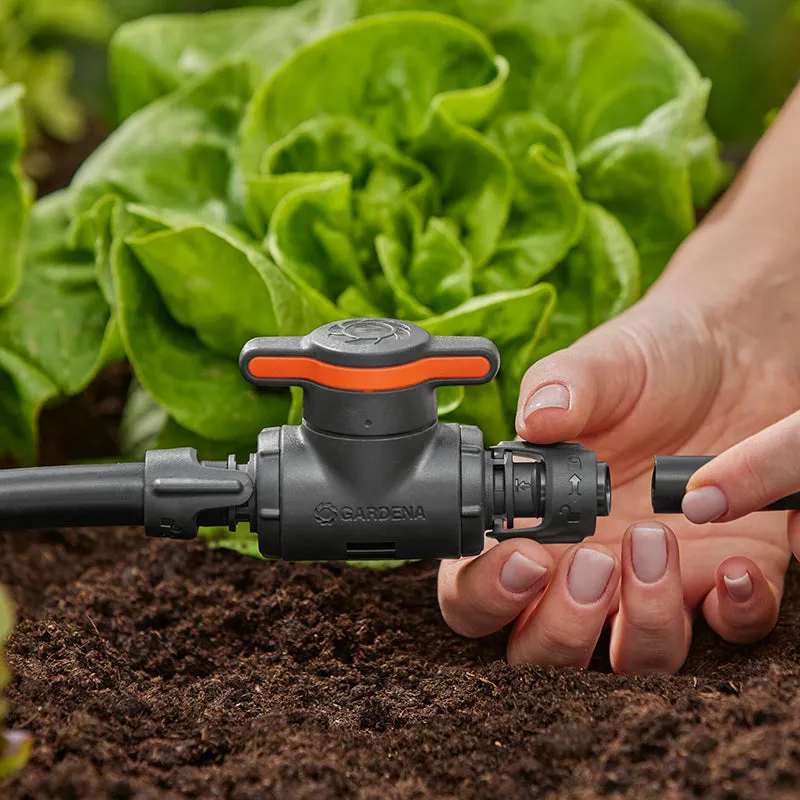 Gardena 13mm  Shut Off  Valve