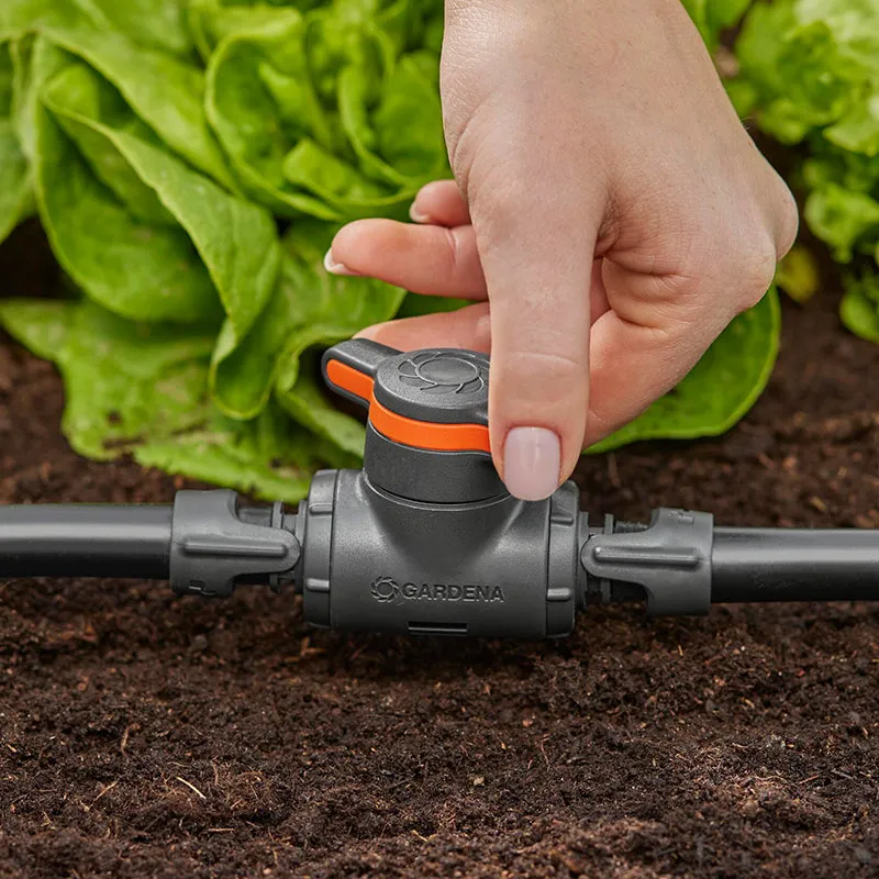 Gardena 13mm  Shut Off  Valve