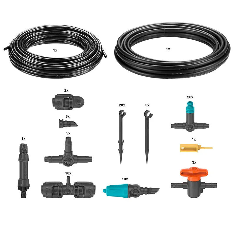 Gardena Micro Drip Irrigation Drip Starter Set