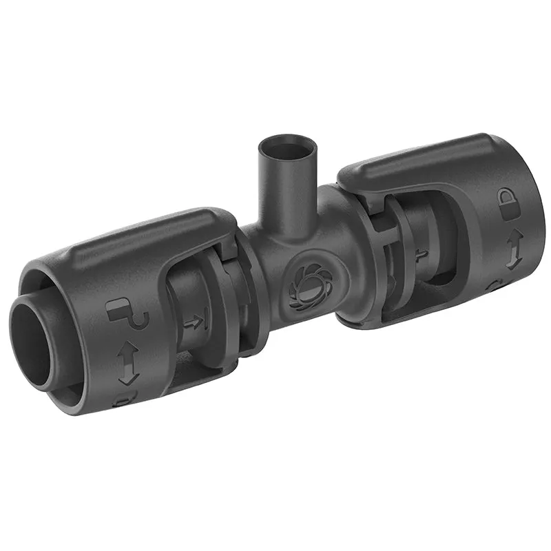 Gardena Nozzle and Pipe T Joint 13mm Pack of 5