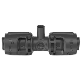 Gardena Nozzle and Pipe T Joint 13mm Pack of 5