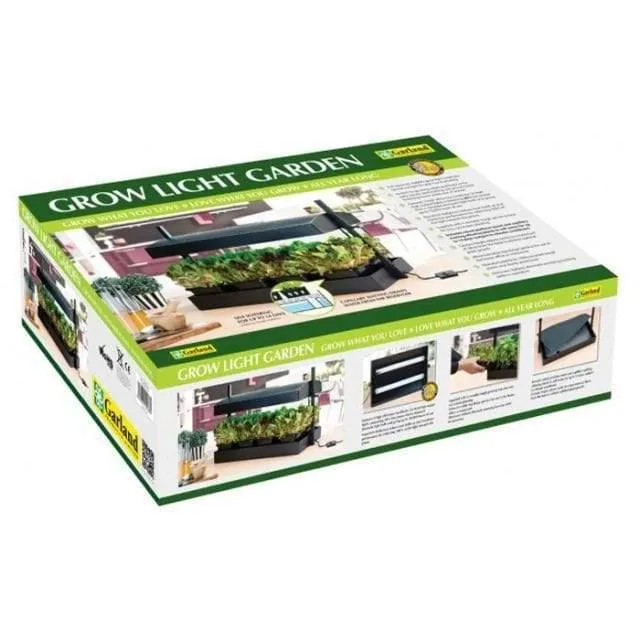 Garland Grow Light Garden - Black 48w