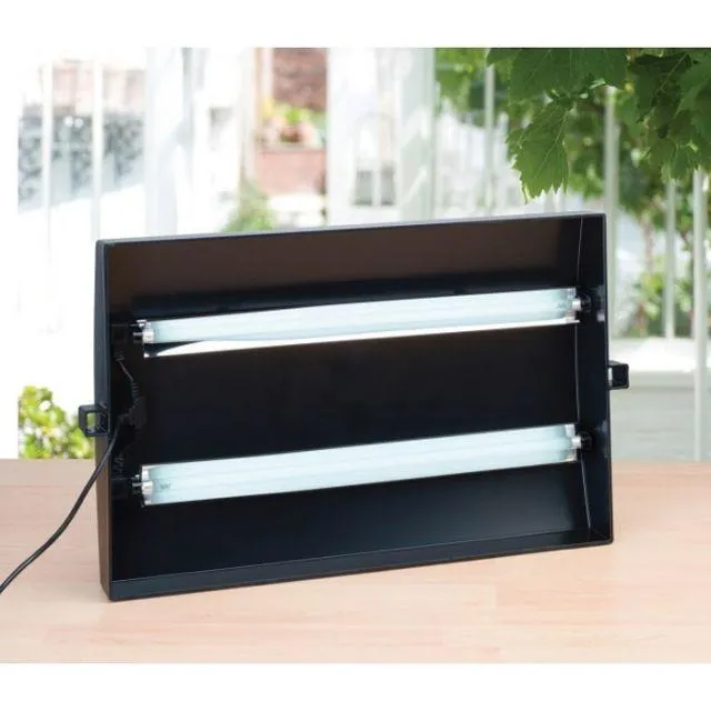 Garland Grow Light Garden - Black 48w